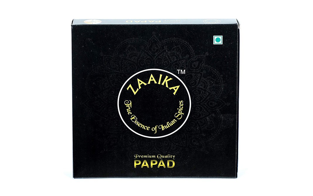 Zaaika Channa Papad    Box  500 grams